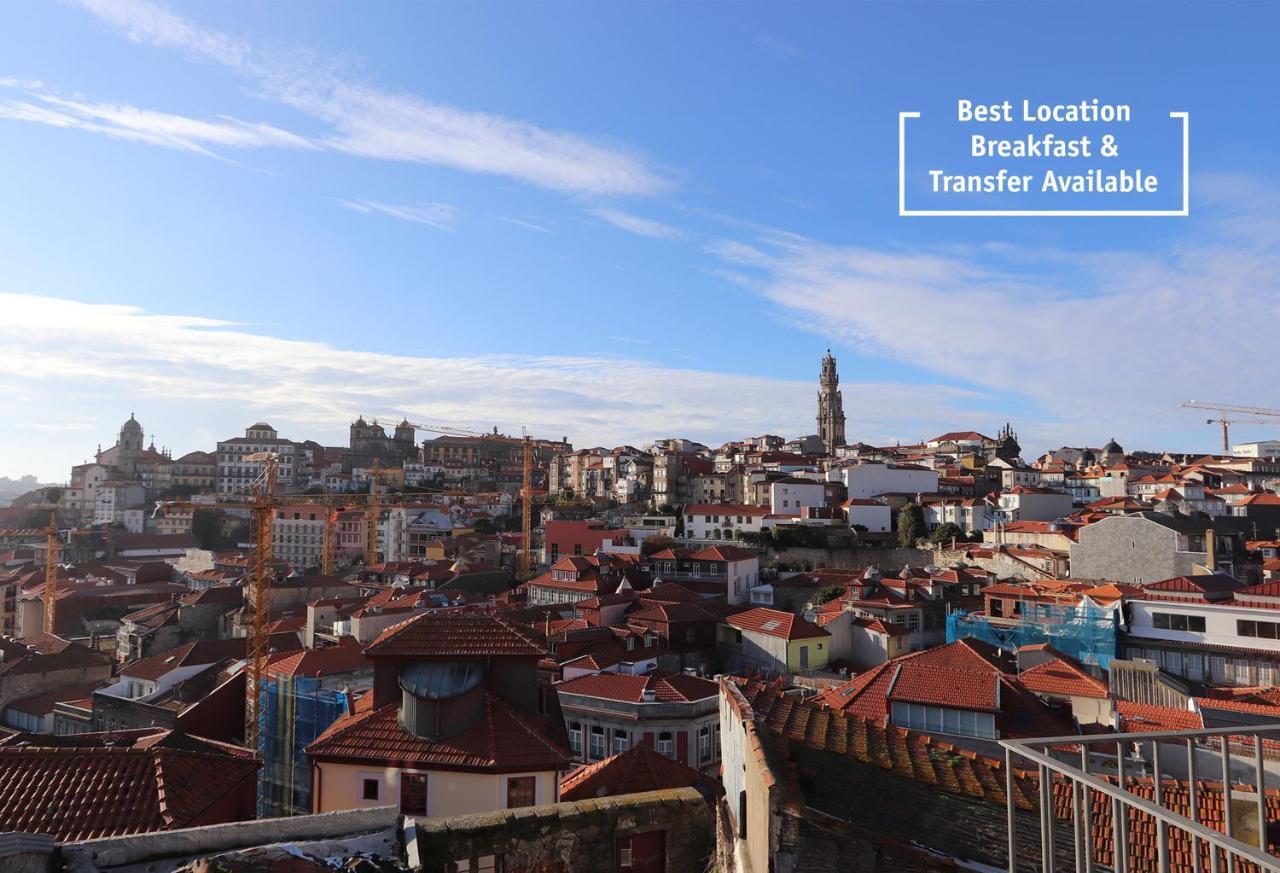 Hm - Oporto City View Buitenkant foto